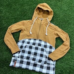 Women’s Ampersand Avenue & -  Single Hooded Sweatshirt